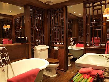 The China Club Beijing Hotell Eksteriør bilde