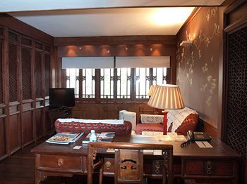 The China Club Beijing Hotell Eksteriør bilde
