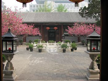 The China Club Beijing Hotell Eksteriør bilde